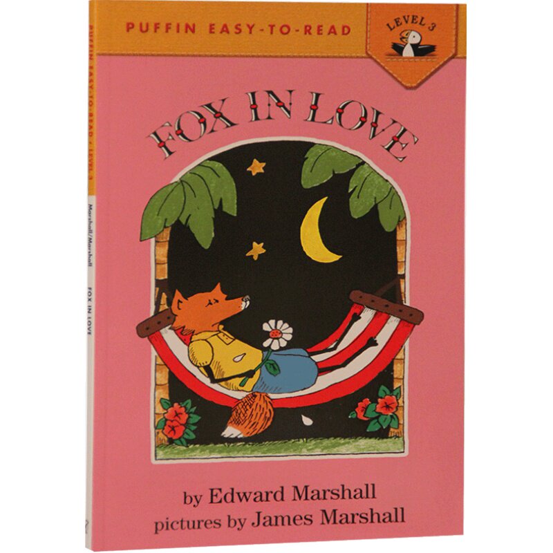 【送音频】英文原版绘本 Fox in Love 恋爱中的忽略汪培珽第三阶段推荐书单 启蒙阅读读物图画故事书 提升学习英语能力辅导书