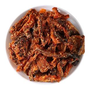 香辣鱼皮网红零食小吃即食蜜汁鳕鱼皮鱼干办公室宿舍追剧休闲零食