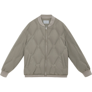 重磅冬季加厚羽绒服男士短款保暖棒球夹克面包服新款潮流鸭绒外套