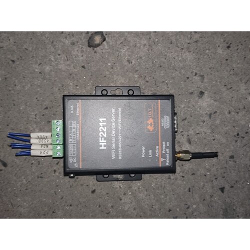 HF2211RS232485汉枫WiFi串口服务器支持
