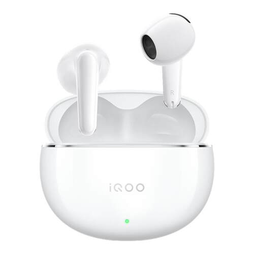 iQOO Air3Pro真无线耳机蓝牙6.0半入耳式主动降噪超长续航低延迟