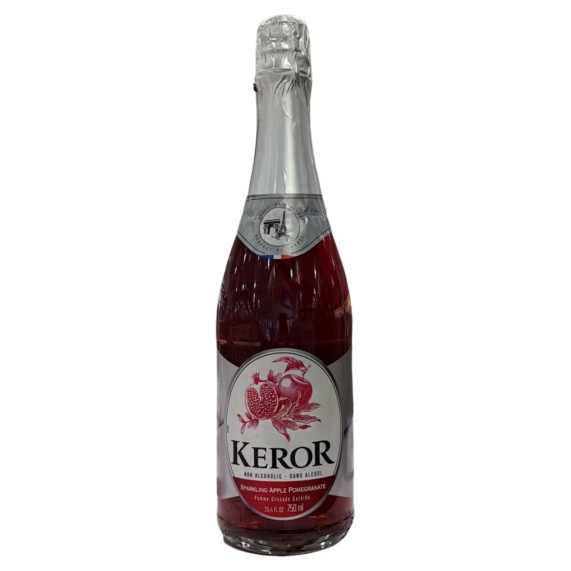 KEROR苹果石榴气泡果汁饮料750ml