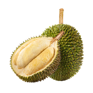 市舶士D24苏丹王榴莲马来西亚液氮树熟水果液氮冷冻顺丰包邮