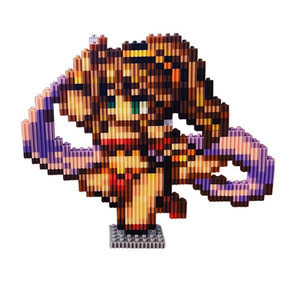 八方旅人神还原创意摆件全角色