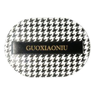 郭小妞千鸟格棉花糖气垫粉扑干湿两用粉底液专用超软化定妆美妆蛋