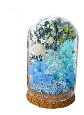 永生花玻璃罩材料包套装