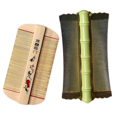 畅销爆款去头皮屑除头虱超密齿梳