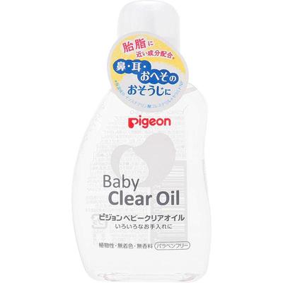 日本本土版贝亲婴儿80ml抚触油
