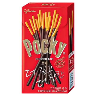 韩国海太草莓蓝莓巧克力饼干棒