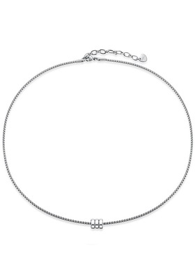 KITSH三颗螺丝帽项链男女小众