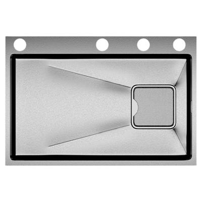 锤纹SUS304集渣过滤不锈钢水槽