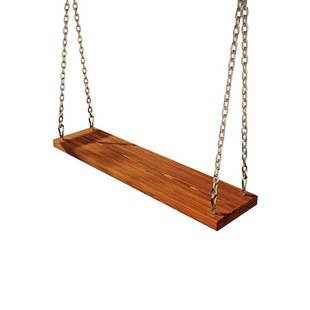 庭院荡秋千户外儿童家庭吊椅室外别墅院子防腐木花园悬挂秋千吊篮