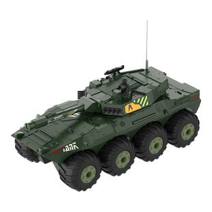 儿童水陆两栖遥控车坦克装甲车电动军卡玩具车男孩子越野漂移汽车