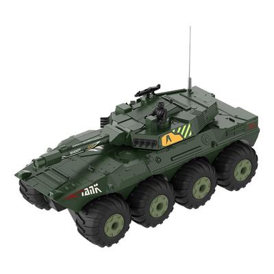 儿童水陆两栖遥控车坦克装甲车电动军卡玩具车男孩子越野漂移汽车
