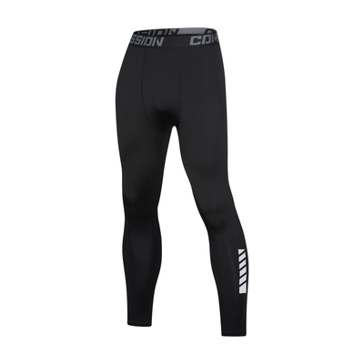 加绒高弹紧身裤男运动跑步篮球裤