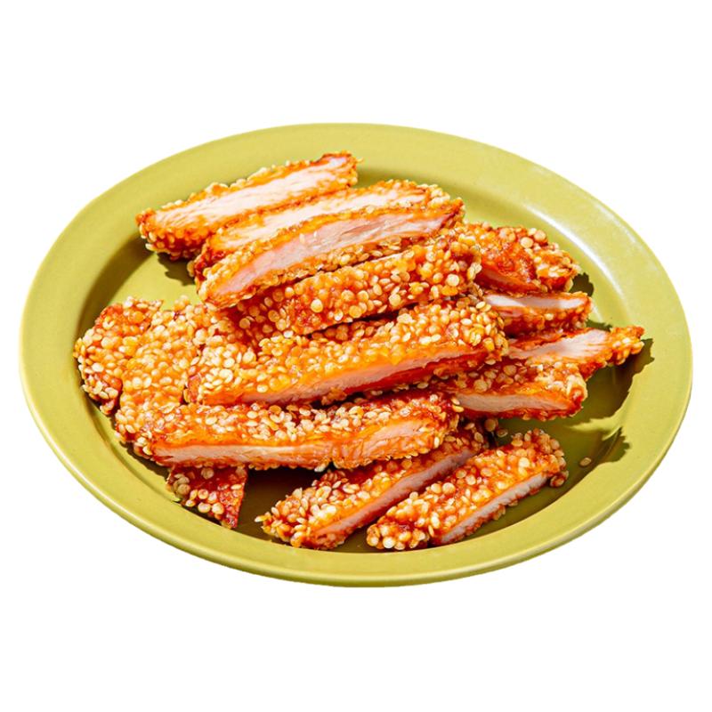 圣农雪花鸡排脆香裹粉香酥鸡排商用冷冻半成品油炸鸡小吃1000g
