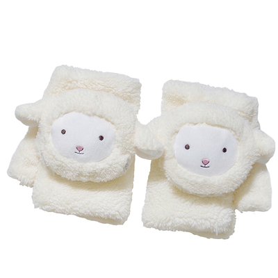 儿童发热手套穿戴式毛绒暖手宝