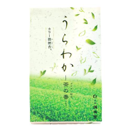 诚寿堂茶之香香薰日本线香室内家居熏香清冽清甜桂皮龙脑安神香氛