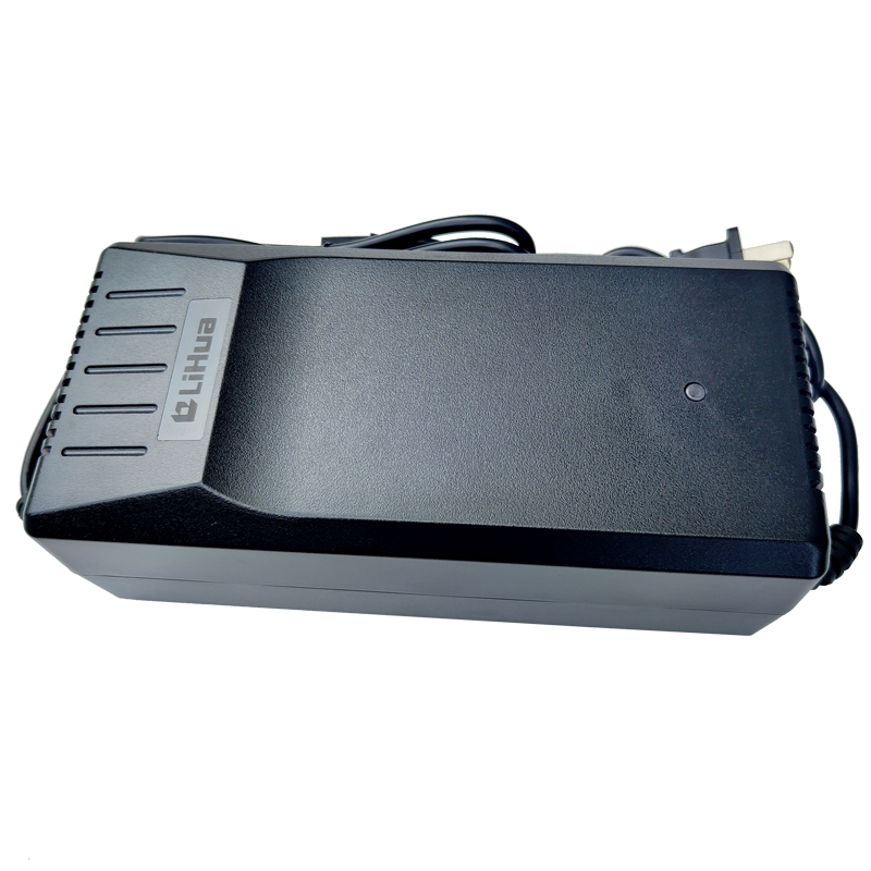 力华新规头国标头48V60V72充电器