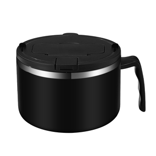 不锈钢泡面碗带盖碗宿舍用学生碗筷套装方便面碗个人专用饭盒饭碗