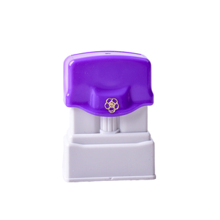 英语教师印章批改作业鼓励学生学习用章梅花免盖设计长条版英文卡通儿童图案表扬小学生激励小学生评语