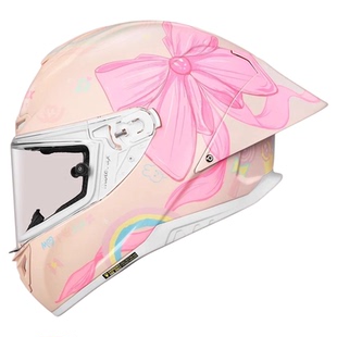 摩雷士R50SPRO头盔摩托车全盔男女通用大尾翼木南机车百花齐放