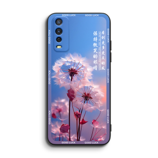 彬彧适用于iqoou1x手机保护套 v2065a硅胶软壳 y30标准少女心 v2036a漂亮iqoou3x标准梦幻炫彩蝴蝶v2143a治愈