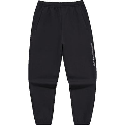 鸿星尔克运动裤男秋季休闲裤优可丝男裤男针织长裤男士训练卫裤