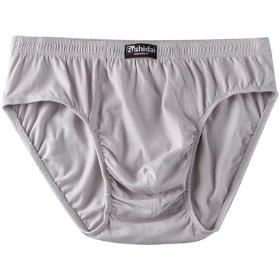 宽松胖子中老年人全棉三角内裤