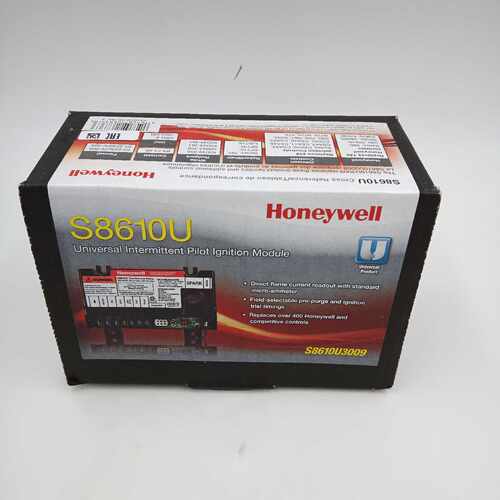 议价美国Honeywell霍尼韦尔点火控制器S8610U S8610U3009 S8610M3