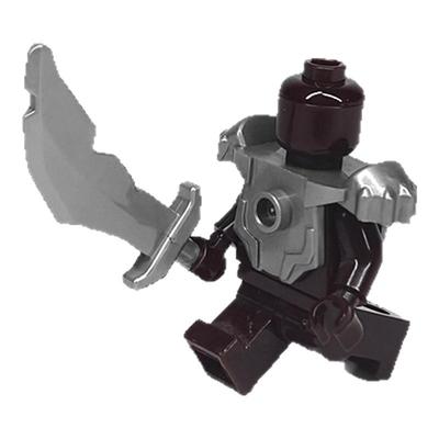 11098胸甲盔甲护胸配件60752大刀