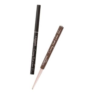 CANMAKE/井田日本极细眼线胶笔液膏持久不晕染防水棕色 部分临期