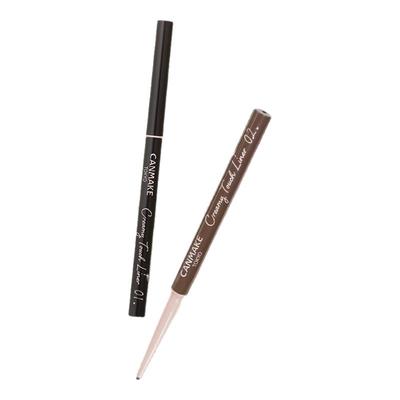 canmake日本柔滑不晕染眼线胶笔