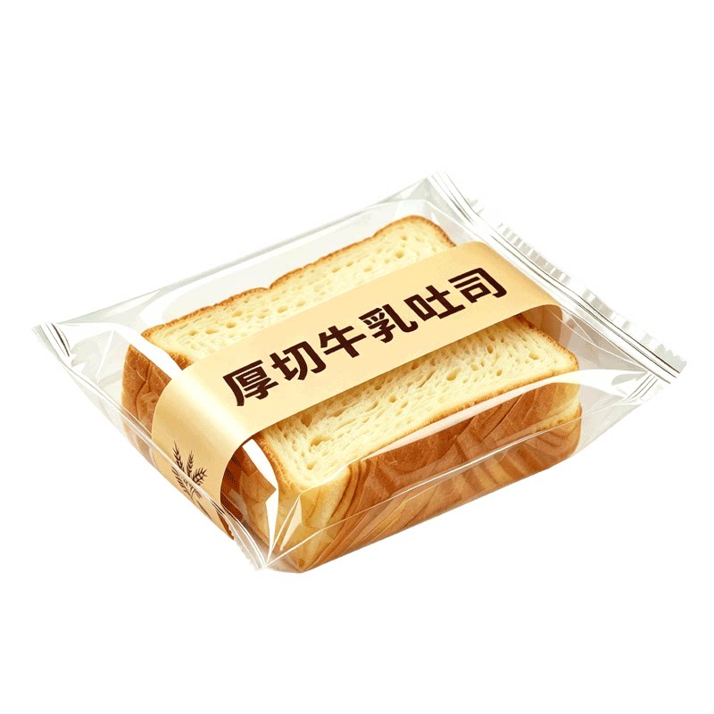 会员超市款!厚切牛乳吐司面包
