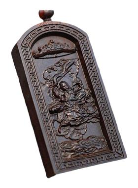 雷击枣木五雷号令挂件吊坠