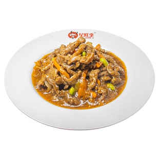 星鲜季料理包黑椒牛柳意面拌面速食商用预制菜半成品外卖盖饭便当
