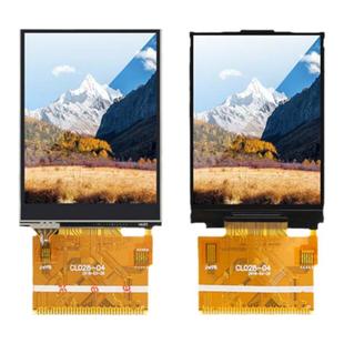 2.8寸小屏幕LCD显示屏模块MCU并口8/16位焊接37pin 驱动7789/9341