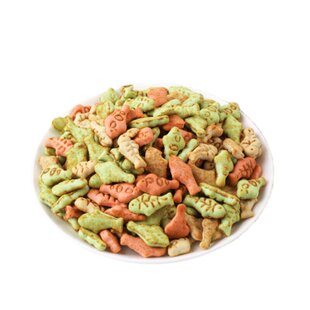 猫薄荷小鱼饼干猫咪零食猫草粒毛球片化宠物磨牙洁营养齿试吃体验