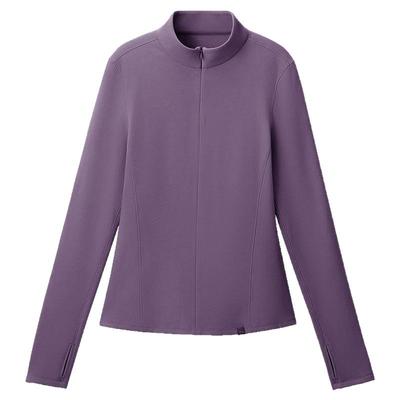 蕉下半拉链打底衫PM002女士秋冬修身摇粒绒保暖户外上衣长袖T恤