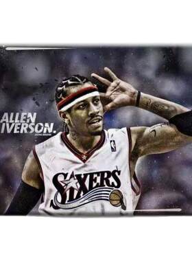 NBA球星冰箱贴科比库里艾弗森
