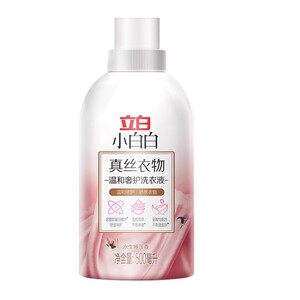 立白小白白真丝洗衣液桑蚕丝专用丝绸清洗剂手洗衣服羊绒衫洗涤剂
