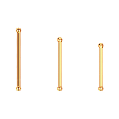 Lnieer医用钛钢耳钉女耳棒