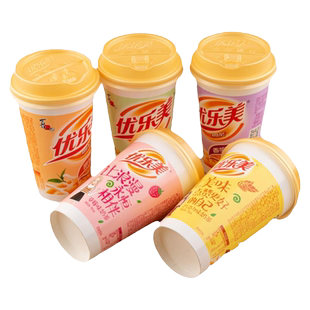 优乐美经典椰果奶茶80克大杯多口味草莓香芋代餐下午茶冲泡饮品