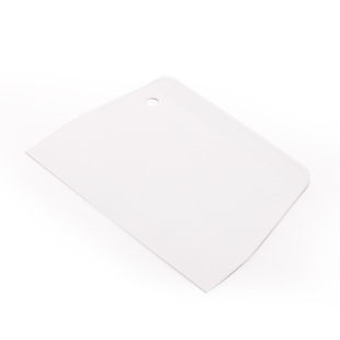 三能器具塑料刮板白1片烘焙工具切面刮奶油家用切刀面包馒头月饼