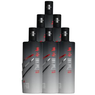 【正品保障】丰谷墨渊淡墨45度浓香型口粮白酒480ml*6整箱自饮酒