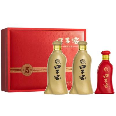 口子窖5年型46度/50度白酒礼盒