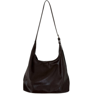 美拉德大容量复古包包女2025秋冬百搭单肩托特包通勤斜挎托特包潮