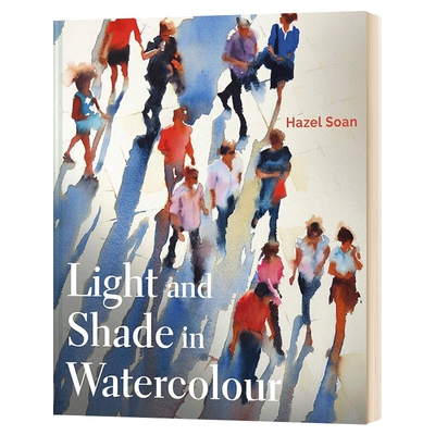 英文原版水彩的明暗