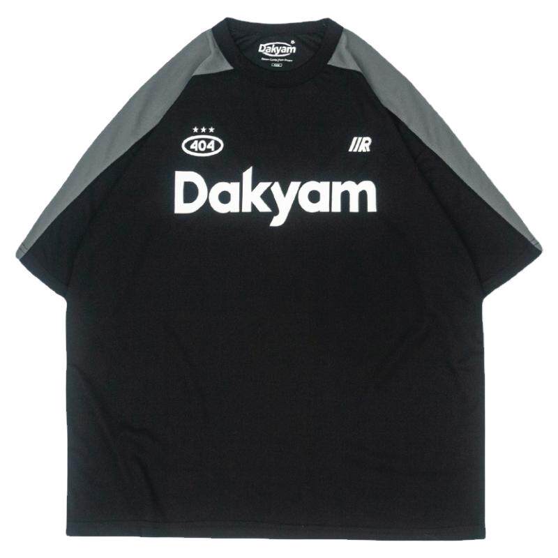 DAKYAM短袖运动拼接速干球衣