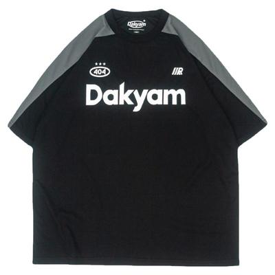 DAKYAM短袖运动拼接速干球衣